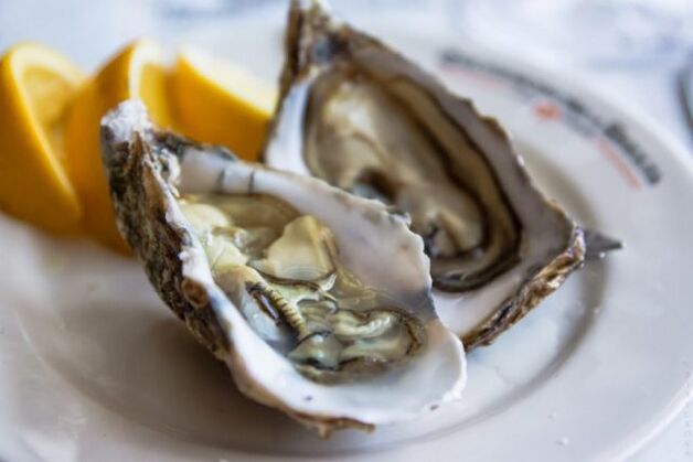 vitamins in oysters for activity