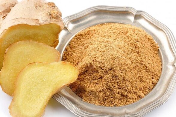 ginger root increases the chance of conception