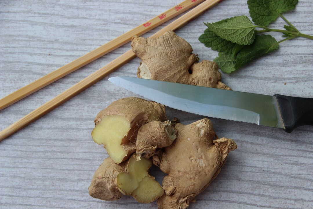 how to use ginger root to increase activity
