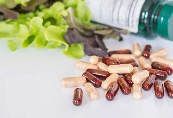 Dietary supplements that help normalize the sexual function of men