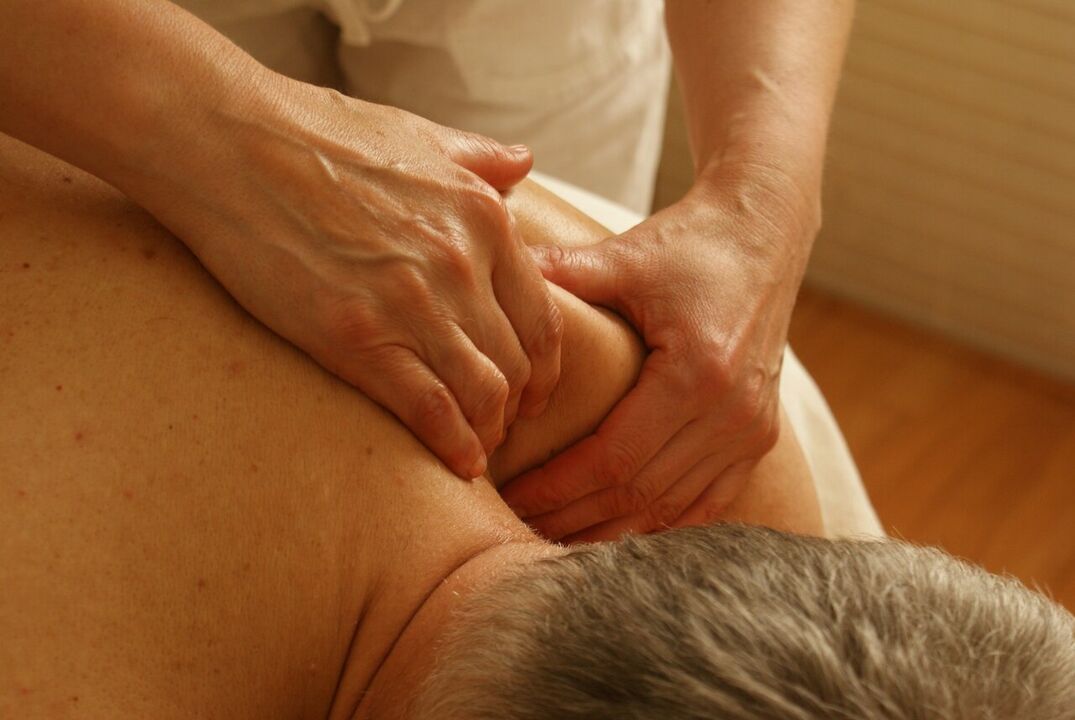 massage to improve strength