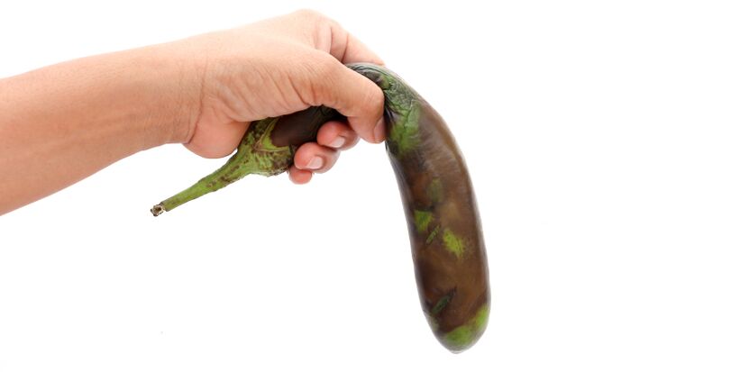 a loose vegetable symbolizes food harmful to power