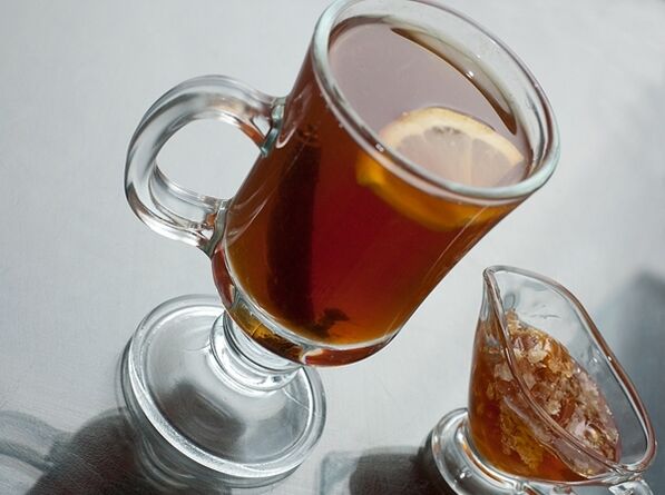 A drink of wine with the addition of coffee, sugar and calendula will increase a man's strength