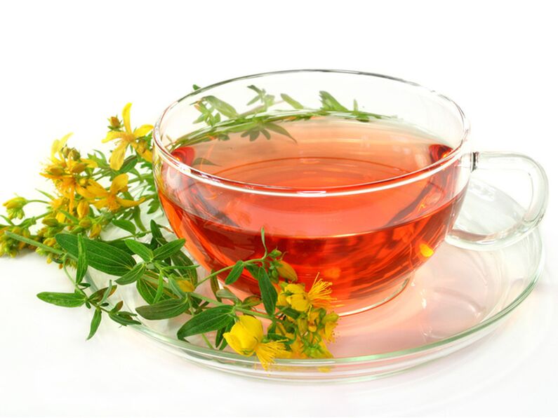 St. John's wort decoction is useful for men who want to increase sexual desire