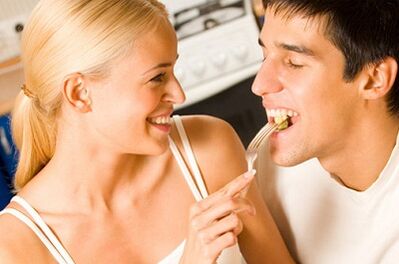 Which products increase power in men