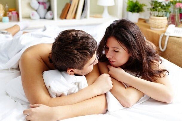 The risk of fertilization from pre -exhilarating