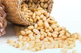 Cedar nuts for power