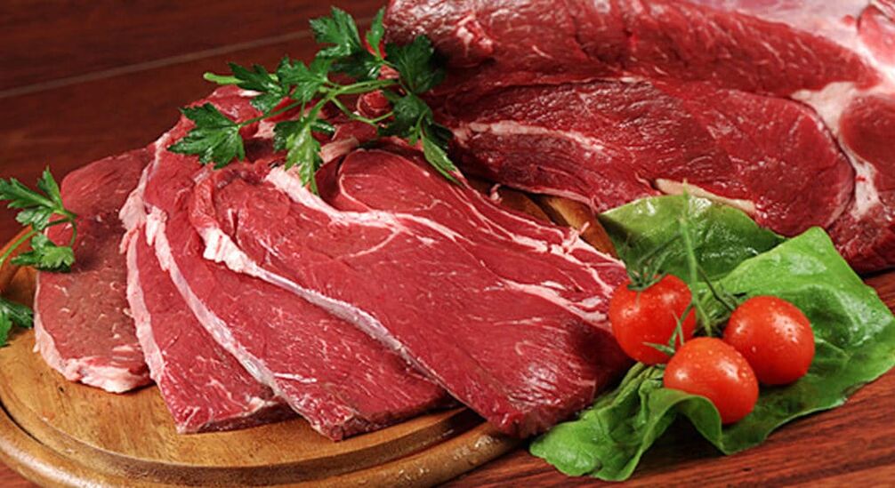 Red meat stimulates the production of testosterone, a hormone that directly affects strength