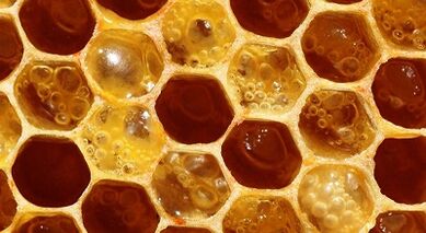 consumption of honey to increase power